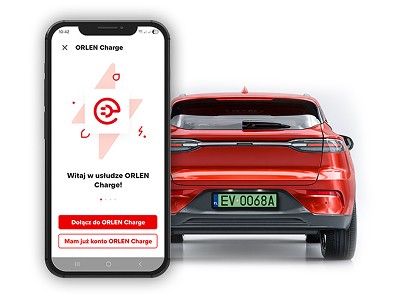 Pobierz aplikację ORLEN VITAY i korzystaj z ORLEN Charge wygodnie z telefonu.