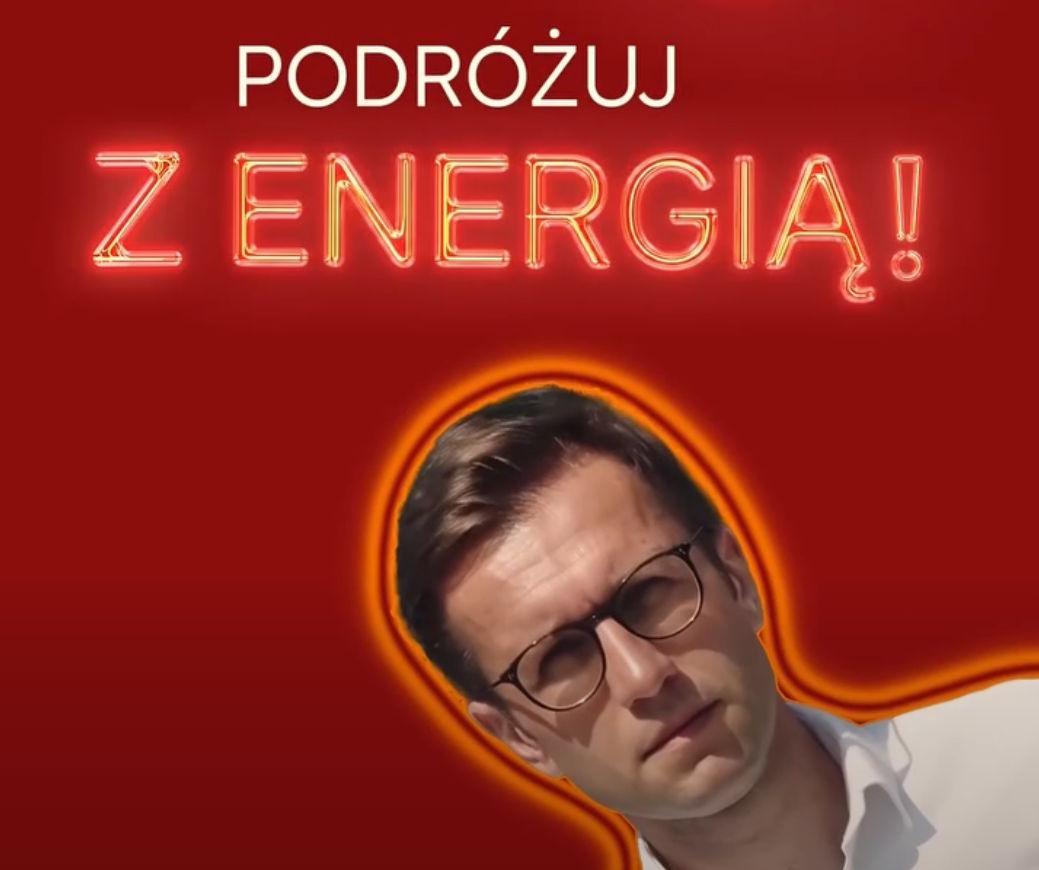 Grafika - Energia zawsze po drodze